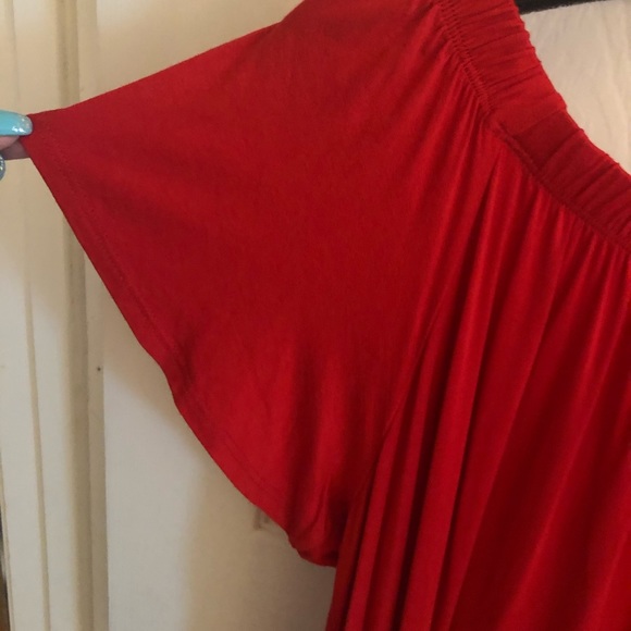 Nordstrom Red Summer Dress, Size XL - Picture 10 of 14